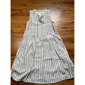 Old Navy Pinstripe Mini Dress
